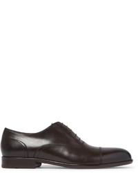Hugo Boss Manhattan Cap Toe Leather Oxford Shoes