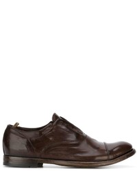 Officine Creative Laceless Oxford Shoes