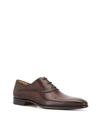 Magnanni Pointed Oxford Shoes