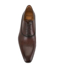 Magnanni Pointed Oxford Shoes