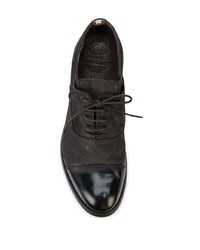 Officine Creative Revien 004 Low Heel Oxford Shoes