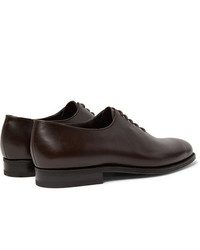 J.M. Weston Rmi Whole Cut Leather Oxford Shoes