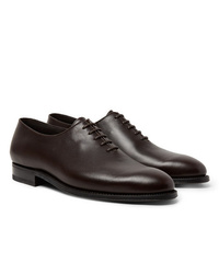 J.M. Weston Rmi Whole Cut Leather Oxford Shoes