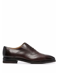 Bally Scotch Lace Up Leather Oxford Shoes