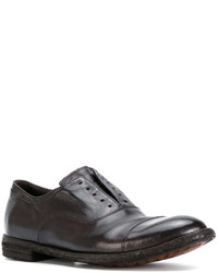 Officine Creative Slip On Oxford Shoes