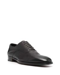 Canali Square Toe Oxford Shoes