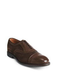 Allen Edmonds Strand Weave Toe Oxford