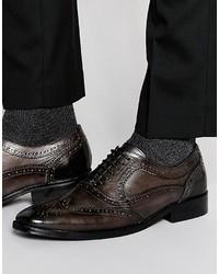 Base London Surrey Leather Oxford Brogues