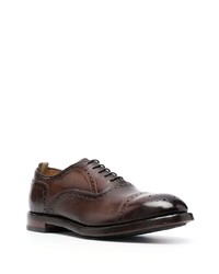 Officine Creative Temple 021 Leather Oxford Shoes