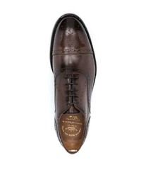Officine Creative Temple 021 Leather Oxford Shoes