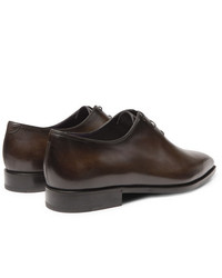 Berluti Venezia Whole Cut Leather Oxford Shoes