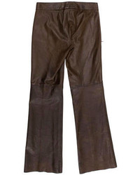 Theory Leather Pants