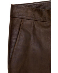 Theory Leather Pants