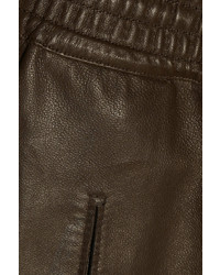 Vince Leather Tapered Pants