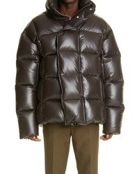 Givenchy Down Puffer Leather Jacket