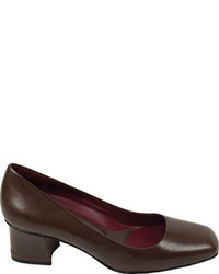 Oh! Shoes Oh Shoes Midora Dark Brown Soft Nappa