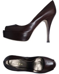 Lerre Pumps With Open Toe