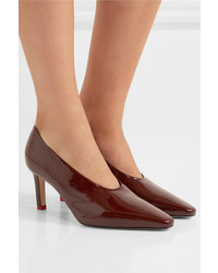 Aeyde River Patent Leather Pumps