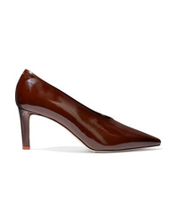 Aeyde River Patent Leather Pumps