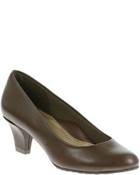 Hush Puppies Soft Style By Gail Leather Pumps
