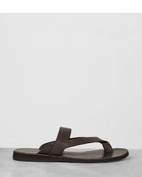 AllSaints Flax Leather Sandal