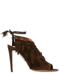 Aquazzura Pocahontas Sandals
