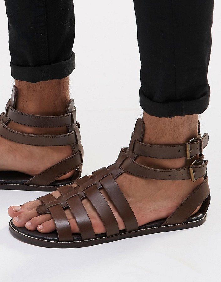 leather sandals uk