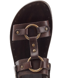 DSQUARED2 Leather Sandals