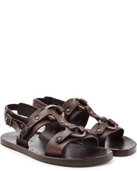 DSQUARED2 Leather Sandals