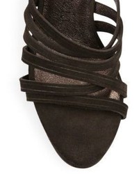 Pedro Garcia Sanna Strappy Leather Sandals