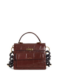 THE MARC JACOBS The Uptown Leather Shoulder Bag