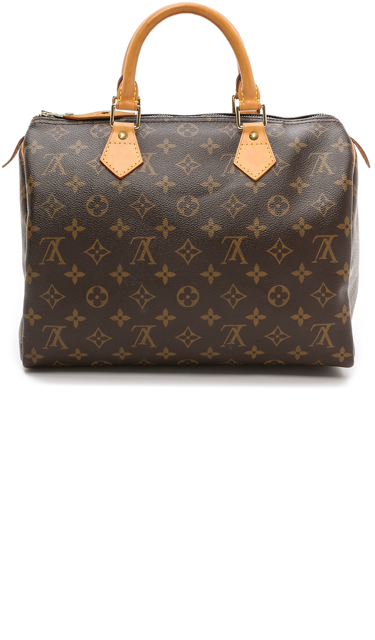 Louis Vuitton What Goes Around Comes Around Monogram Speedy 30 Bag, $1,050, shopbop.com