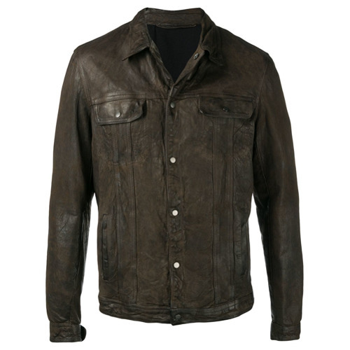 Salvatore Santoro Buttoned Jacket, $625 | farfetch.com | Lookastic