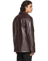 Opening Ceremony Faux Leather Car Jacket