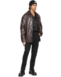 Opening Ceremony Faux Leather Car Jacket