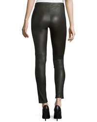 Theory Adbelle Leather Axiom Pants