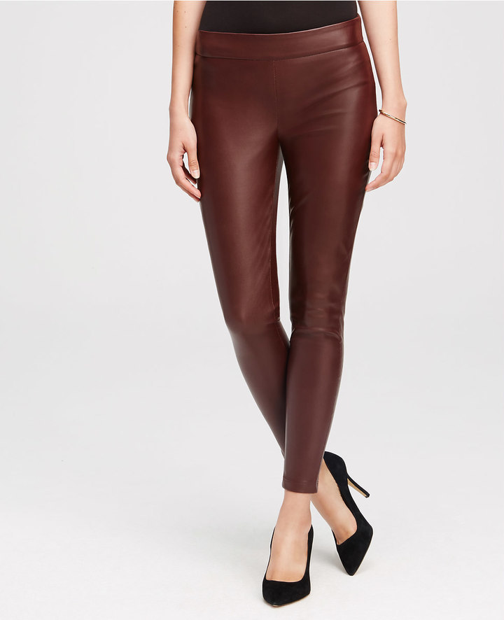 https://cdn.lookastic.com/dark-brown-leather-skinny-pants/ann-taylor-petite-faux-leather-leggings-original-325406.jpg