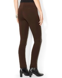Lauren Ralph Lauren Faux Leather Skinny Pants