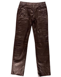 Christian Dior Leather Pants