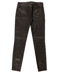 Balenciaga Leather Pants