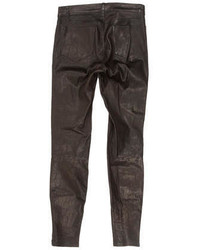 J Brand Leather Pants