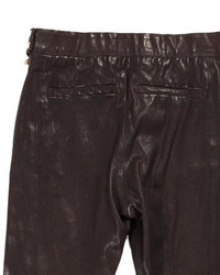 J Brand Leather Pants W Tags