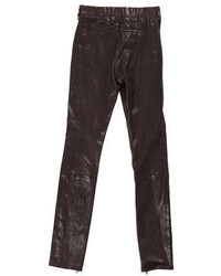 J Brand Leather Pants W Tags