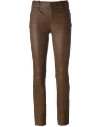 Stouls Skinny Leather Trousers