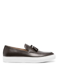 Scarosso Amadeo Leather Sneakers