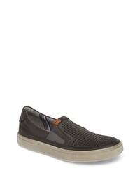 Ecco Kyle Perforated Slip On Sneaker