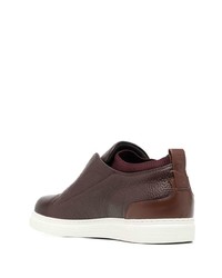 Canali Slip On Low Top Sneakers