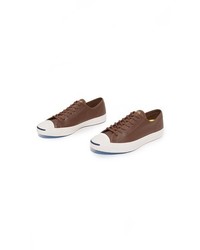 Converse Jack Purcell Ltt Leather Sneakers
