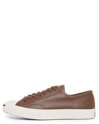 Converse Jack Purcell Ltt Leather Sneakers