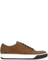 Lanvin Classic Lace Up Sneakers